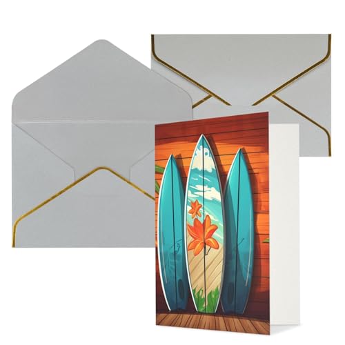 STVYUKL O[eBOJ[h CgO[̕t Thinking of You J[h T[t{[h ؐnbs[o[Xf[  ҏ 󔒂̃J[h @ 4x6