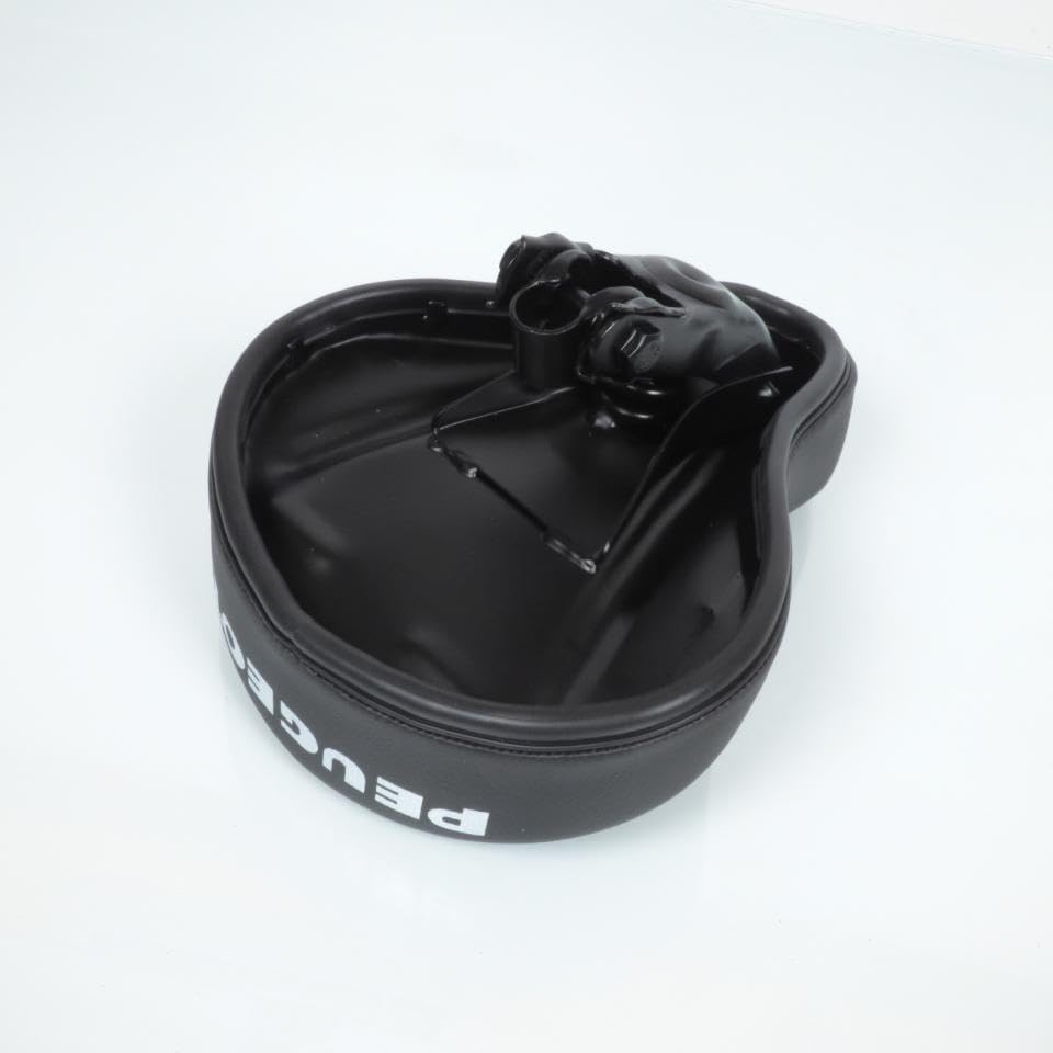 Selle noire pour Peugeot 103 STD.