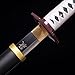 Sharp Full Tang Handmade Demon Slayer Sword Real Metal Tomioka Giyuu Sword 1045/1060 High Carbon Steel