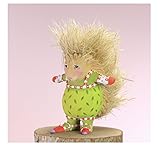 Patience Brewster Spring Home Decor Mini Peety Porcupine Ornament