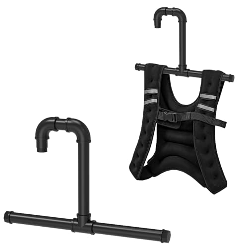 Weighted Vest Freestanding Clothing Rack