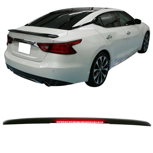 IKON Motorsports Nissan Maxima spoiler with brake lamp