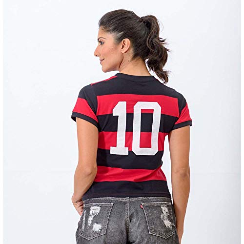 Camisa Feminina Flamengo Tri Zico M