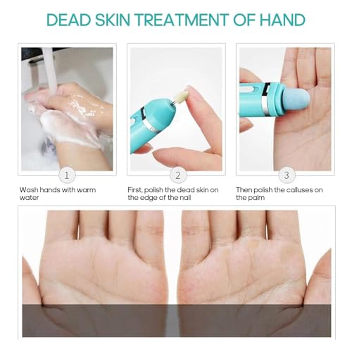 Electric Nail Drill Machine Pen Manicure Pedicure File Polish Buff Shine Shape Tool with 9 Drill Heads - Image 4