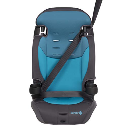 Safety 1St Grand 2-In-1 Booster Car Seat, Forward-Facing With Harness, 30-65 Pounds And Belt-Positioning Booster, 40-120 Pounds, Capri Teal #TOP5