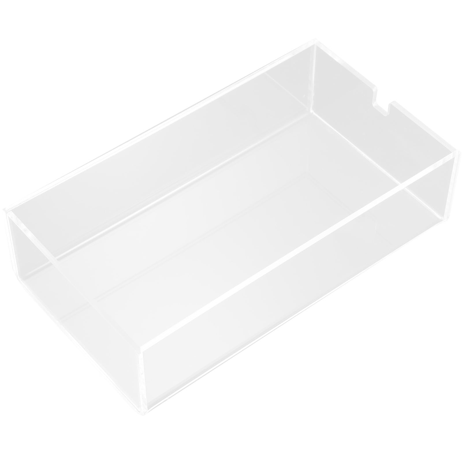 Cubierta de acrílico transparente para ratón de computadora con función protectora 8
