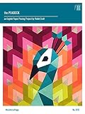 Violet Craft Peacock English Paper Piecing Pattern