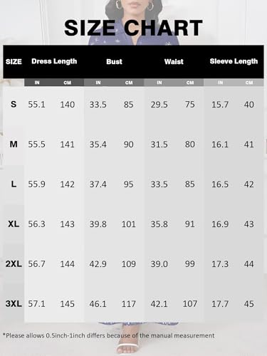 Image of PinkPatty Women's Casual 3 /4 Sleeve Polo V Neck Bodycon Maxi Dress | Semi formal, modest style, long fitted, versatile for church, work, business, office and daily wear
