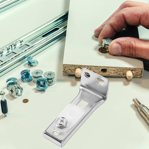 Vaguelly kit completo de herrajes para puerta bifold, moderno en acero inoxidable, compatible con puertas corredizas y plegables miniatura 6