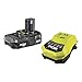 Price comparison product image Ryobi RBC18L13 ONE+ 18V Battery and Charger Kit (1x1.3Ah)