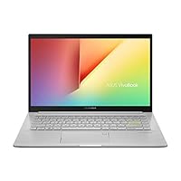 ASUS VivoBook Ultra K14 (2021), AMD Ryzen 7 5700U, 14 inches FHD Thin and Light Laptop (8GB RAM/512GB SSD/Integrated Graphics/Office 2019/Windows 10/Hearty Gold/1.4Kg), KM413UA-EB701TS