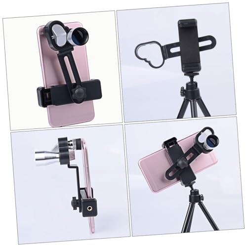 Adaptador de teléfono para telescopios en astrofotografía y observación de aves en el campo 2