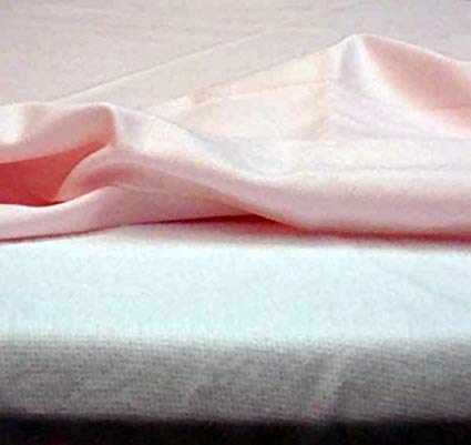 Gastro Uzal Tischmolton Baumwolle weiß Tischschoner rund 180 cm Durchmesser Unterlage Anti-Rutsch, 3D-N09K-LHFD, 180 cm rund Cover