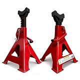 USYATO 6 Ton Jack Stands (13,200Lbs) - Heavy Duty...