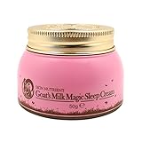 Skin Nutrients goats milk magic sleep cream 50G origin of Australia
