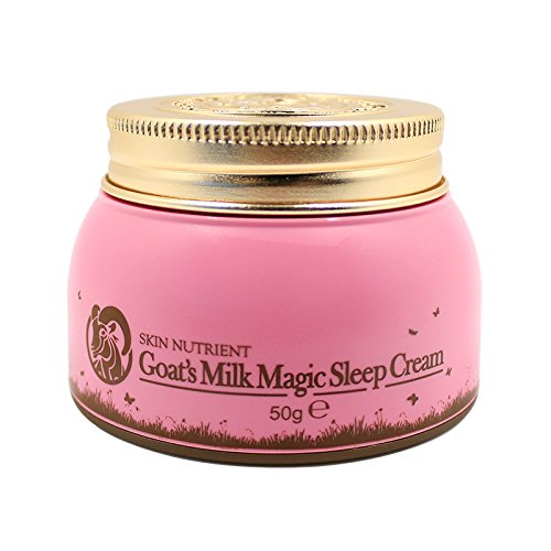 Skin Nutrients goats milk magic sleep cream 50G origin of Australia