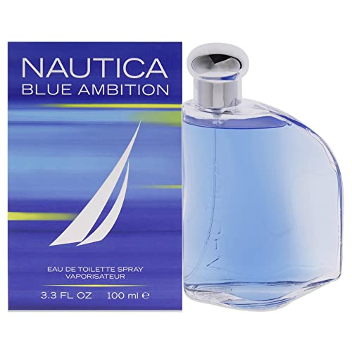 Nautica Nautica Blue Ambition Men EDT Spray 3.3 oz