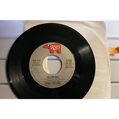 FAR FROM OVER 7 INCH (7" VINYL 45) UK RSO 1983