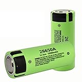bateria 26650 mexico Talla: 26650 hsvgjsfa Batería De Iones De Litio De 3.7v, 5000mah, 26650a, Potencia Recargable De Alta Capacidad para Linterna 2PCSBattery