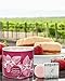 Bath & Body Work Strawberry Pound Cake 3-Wick Scented Candle, Pink Glass Jar