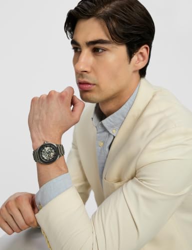 Image of Armani Exchange A|X Sync Automatic Watch for Men, Stainless Steel Watch