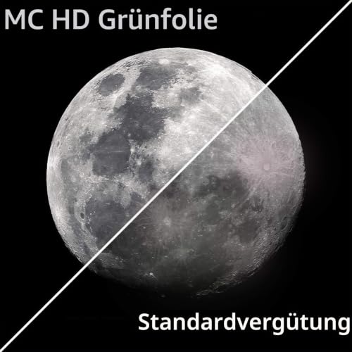 Svbony SV136 Barlowlinse 3X, 1,25 Zoll Achromatisches Barlow FMC Metallteleskop Zubehör für Planetenbeobachtungsfotografie