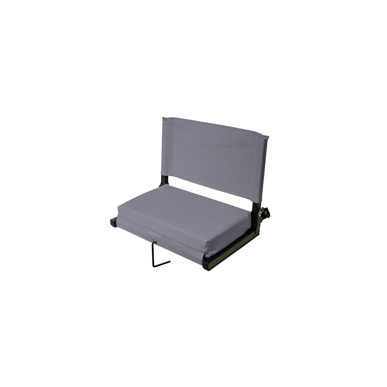 Maykoosh Gothic Glamour Stadium Chairs for Bleachers with Back Support, Large Ura-Padded Seat for Complete Comfort, Easy Carry Handle with Adjustable Shoulder Strap