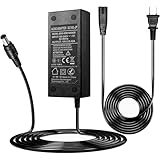 Punasi PSE認証 LG用のAC/DCアダプター 19V 3.42A 65W プラグのサイズ：6.5*4.4mm センター ブラス（+）19V 3.42A 65W 19/20/22/23/24/27インチモニター対応 互換ACアダプター HDTV交換用電源 チャージャー用ACアダプター 27GL850-B 22MP48HQ-P 27UK650W lgモニター交換のアダプター