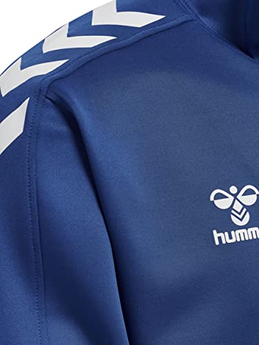 hummel hmlCORE XK Poly Zip Sweat, True Blue, XL – Ansicht 6