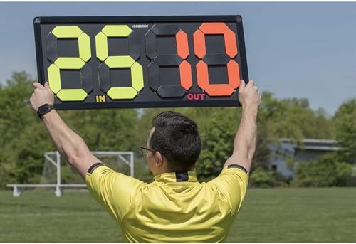 Tablero marcador manual para fútbol de PVC miniatura 7