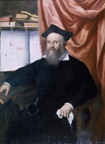 Imagen de lienzo de Tintoretto para crear un ambiente elegante y cultural en tu despacho