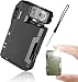 Produktbild Usper G5 Edc Flashlight 400 Lumens, G5 Edc Taschenlampe Rechargeable, 3 Modi Powerful Rgb Mini Flashights, 180° Drehbar Superhelle Magnetische Hochlumen-Lampe Mit Magnet (Black)