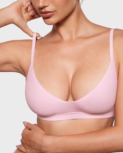 Image of INLYRIC Women's Scoop Bralette No Padding