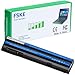 Price comparison product image FSKE 8858X T54FJ N3X1D Laptop Battery for Dell NHXVW 71R31 M5Y0X Latitude E5420 E6420 E6440 E6430 E5430 E6530 E5530 E6520 E5520 Inspiron 7520 5720 Vostro 3460 3450 Notebook, 11.1V 5000mAh 6-cell