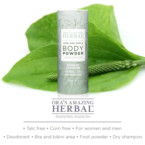 Ora'S Amazing Herbal ORA-3777 Fragrance Free Body Powder thumb #7