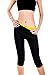 Bakerdani Womens Hot Sweat Thermo Pants, Neoprene Lower Body Shaper, Comfortable Slimming Shapewear, Workout Sauna Suit, Best Thighs Slimmer for Weight Loss