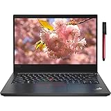 Lenovo ThinkPad E14 Gen 2 14' FHD Business Laptop Computer, Hexa-Core AMD Ryzen 5 4600U (Beat i5-1035G1), 16GB DDR4 RAM, 512GB PCIe SSD, AC WiFi, Bluetooth 5, Type-C, Windows 10 Pro, 64GB Flash Drive