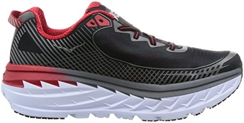 Hoka One One Mens Bondi 5 Running Shoe, Grey - Men's size 11.5 US | Image 5