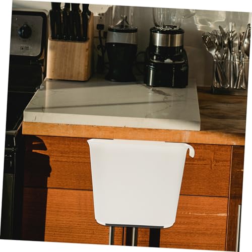 Caneca de basura rectangular para colgar PRETYZOOM miniatura 5