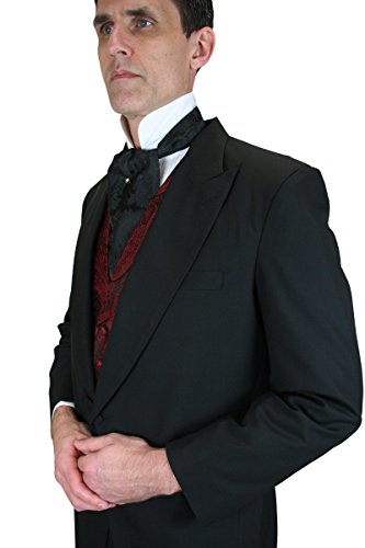 Historical Emporium Men's Traditional Tuxedo Cutaway Coat2
