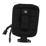 MAGICLULU Outdoor Medical First Aid Organizer Bag Compact Waist Pack for Emergency Supplies Tool Bag for Nurses Travel Medicine Essentials