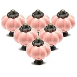 Seimneire 12pcs Pink Vintage...