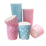 ✿ Decoración de fiesta: estas fundas para cupcakes arcoíris con alta calidad y el color del arcoíris no se desvanecen, perfectas para hornear en la cocina, fiestas de cumpleaños, la mejor opción para mejorar tu cumpleaños, bodas, baby shower, fiestas navideñas, celebraciones temáticas con fundas para mini magdalenas, perfectas para su fiesta temática, para hornear mini delicias