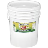 Best Maid Dill Pickle 5 Gallons | Foodservice Bulk | Concession Stand Items | Gourmet | American Grown & Made | Take Home a Taste of Texas (Hamburger Slice)