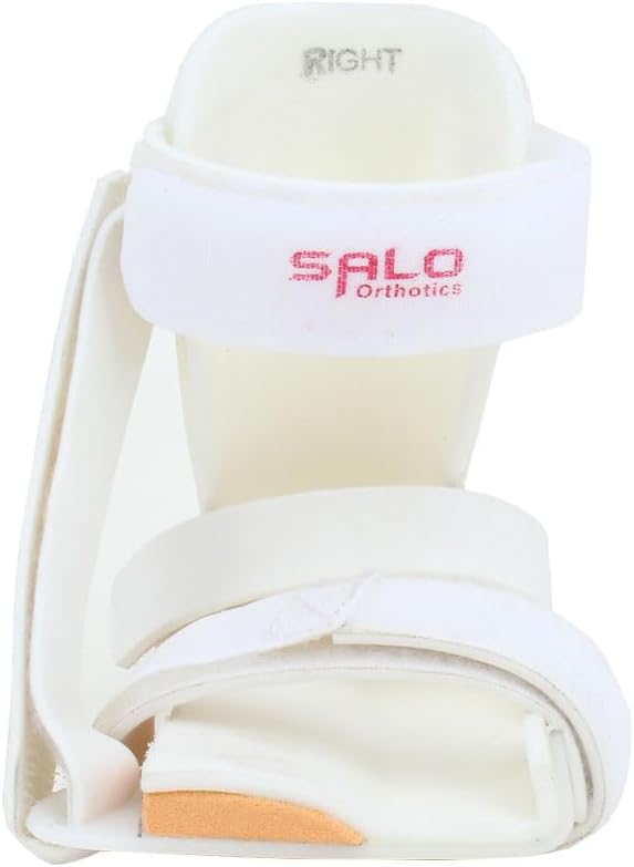 SALO Orthotics CTEV Splint – Clubfoot Brace for Infants & Children | Unisex Medical Foot Support for CTEV & Foot Deformities (Size - 2.75" Right)