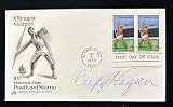 Cliff Hagan St Louis Hawks HOFer SIGNED 1979 FDC/Envelope w/Hologram - NBA Cut Signatures