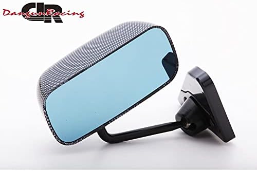 SuperSportMirror GT1ミラー カーボンルック ミラー面手動調整 右 