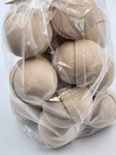 Spa Pure Egyptian Bath Bombs: 14 Egyptian Musk Bath Bomb Fizzies With Shea Butter, Ultra Moisturizing .Great For Dry Skin (Egyptian Musk) #TOP3