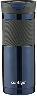 Contigo Snapseal Byron Stainless Steel Travel Mug, 20 Oz., Monaco