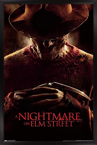 Trends International 24X36 A Nightmare On Elm Street-2010 Wall Poster, 24